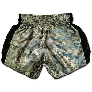 Pantalones Cortos de Muay Thai a Precio de Fábrica, Impresión Personalizada de Alta Calidad, Ropa de Boxeo Transpirable, Pantalones Cortos de Muay Thai Personalizados - Product Image 2