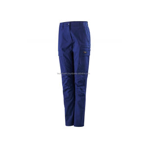 Pantalon cargo pour homme, décontracté, multi-poches, coupe régulière, imperméable, grande taille, randonnée, voyage, extérieur - Product Image 3