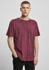 T-shirts en détresse lavés à l'acide personnalisés surdimensionnés T-shirts 100% coton vierges T-shirts vintage pour hommes T-shirts - Product Image 5