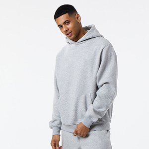 Sudaderas con Capucha para Hombre, de Alta Calidad, a la Moda, Impermeables para Invierno, Lavado Ácido, 100% Algodón, Ecológicas, Transpirables, Antiarrugas, Teñido Liso - Product Image 3