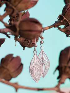 ต่างหูเงินออกซิเดชั่น6ต่างหูที่แกว่งไปมาและมีประกายระยิบระยับเครื่องประดับแฟชั่นสไตล์ชนเผ่าสำหรับผู้หญิงคุณภาพส่งออก - Product Image 2