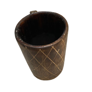 Haute qualité 2025 solide manguier bois verres tasses Design exclusif maison et cuisine utilisation en bois bière tasse Top vente - Product Image 2