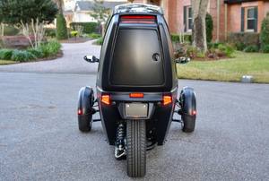 อาร์ซีอิโมโต้ เอฟยูวี ปี 2023 รถสามล้อไฟฟ้ามอเตอร์คู่ เบาะนั่งแบบมีระบบทำความร้อน - Product Image 2