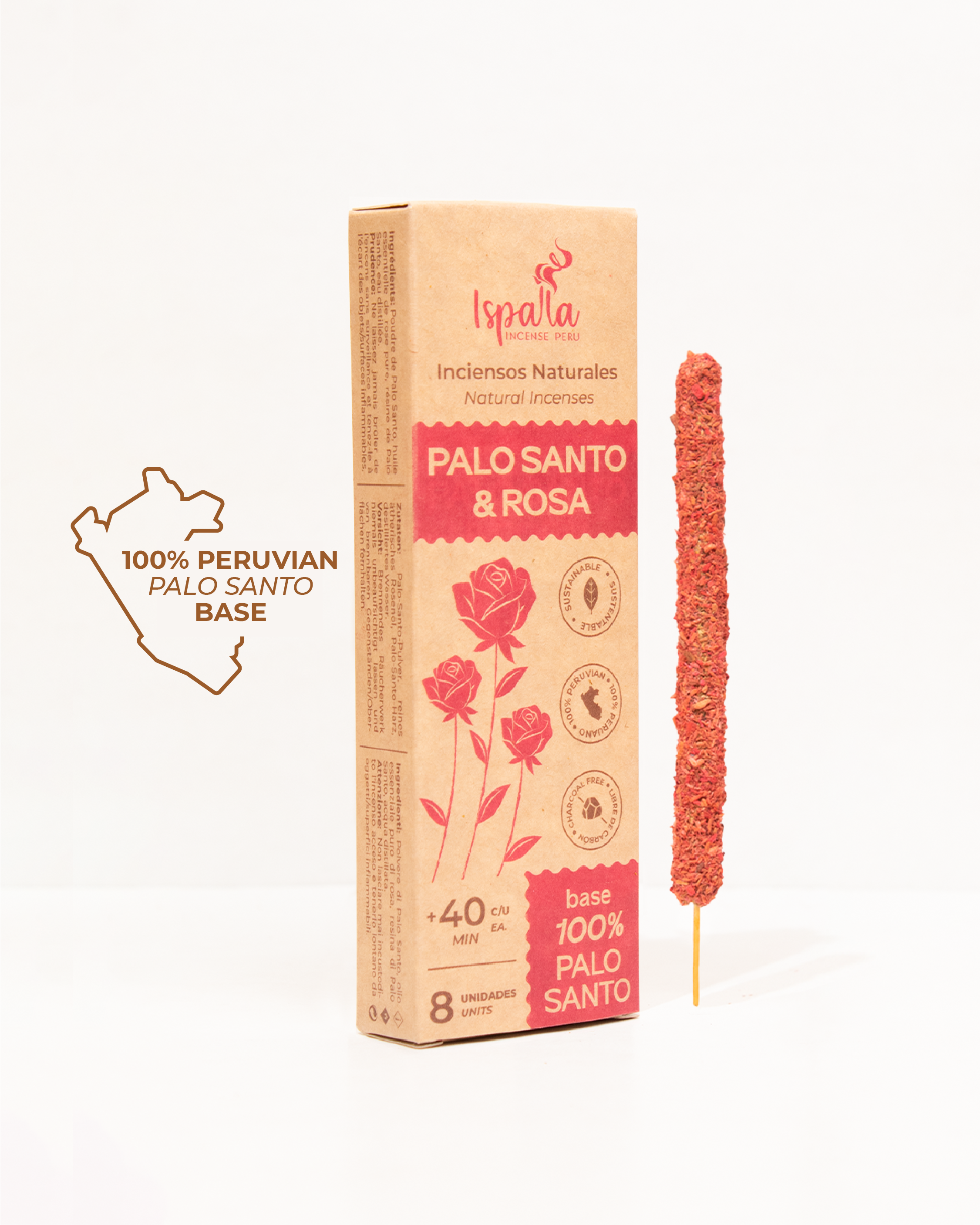 Palo Santo &amp; Rose