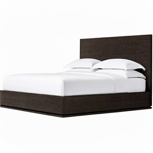 Meubles de chambre à coucher au design moderne, base robuste en chêne massif, lits king size faits à la main - Product Image 6
