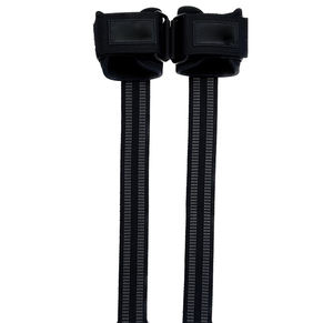 Sangles de musculation en néoprène écologiques, légères, respirantes, réglables, pour l'entraînement de la force, demi-doigts, unisexe, salle de sport - Product Image 1