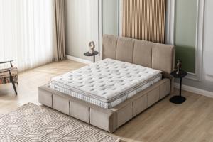 MONS Customized Pocket Spring Modern Foam <b>Mattress</b> for Home Bedroom Furniture Farmhouse Hotel Hospital Use-King/Full <b>Sizes</b> - Product Image 4