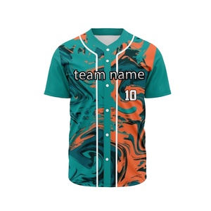 Vêtements de baseball et de softball unisexes de haute qualité en gros, nouveaux modèles, logo personnalisé, impression numérique par sublimation, short 100% polyester - Product Image 1