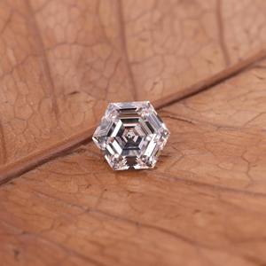 Diamante de Laboratorio con Corte Hexagonal de 2.50 CT, VVS D, Diamante de Laboratorio de Lujo para Anillo de Compromiso con Certificado IGI a Precio de Mayoreo - Product Image 1