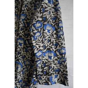 Ensemble de pyjama en coton floral pour femmes, imprimé à la main, pyjama de luxe, vêtements de nuit respirants, séchage rapide, combinaison de sommeil - Product Image 3