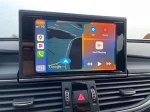 รถยนต์มือสอง Audi S6 Prestige รุ่นปี 2017 เครื่องยนต์ Twin-Turbo V8 ระบบขับเคลื่อนสี่ล้อ (AWD) เกียร์อัตโนมัติ เบาะหนัง พร้อมชุดอุปกรณ์ช่วยขับขี่ พวงมาลัยซ้าย สีอ่อน - Product Image 3