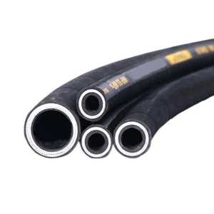 Hydraulik schlauch Hochwertiger Stahldraht <span class=keywords><strong>EN853</strong></span> 1SN 2SN 3/8 Zoll geflochtener Hochdruck hydraulik schlauch - Product Image 5