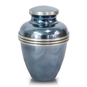 Urnas Funerarias Americanas de Aluminio de Alta Calidad para Cenizas Humanas, Grabado Personalizado, Tamaño Grande, 220 Pulgadas Cúbicas - Product Image 4