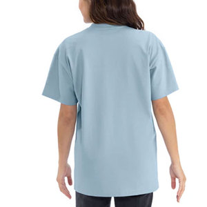 Camisetas de algodón grueso Next Level, cuello redondo, corte holgado, para hombre, clásicas, de algodón peinado, jersey fino - Product Image 2