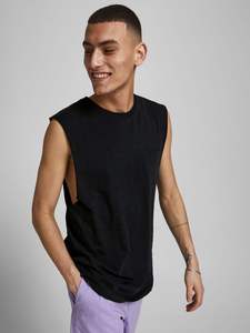 Top Selling Custom Muscle Fit Singlets <b>Gym</b> Wear Running <b>Vest</b> <b>Mens</b> Sleeveless <b>Gym</b> Tank Top - Product Image 3