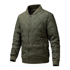 Chaqueta de Invierno para Hombre, Diseño Elegante, Casual, Delgada, Impermeable, Transpirable, Color Negro, Personalizable - Product Image 6
