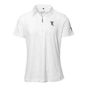 Tùy chỉnh Golf Polo TEE Áo Sơ Mi Thêu 88% polyester 12% spandex creora điện phù hợp với t Áo sơ mi - Product Image 2