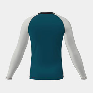 Top Qualité Hommes Rash Guard Adulte Porter Vente Chaude Confortable Pas Cher taux Respirant Hommes Rash Guard avec Logo Personnalisé/conception - Product Image 2