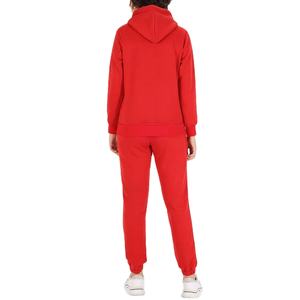 Conjunto Deportivo de Alta Calidad para Mujer, Estilo Holgado, Sudadera con Capucha y Pantalones, Ropa Urbana Ligera, Transpirable y de Secado Rápido - Product Image 2