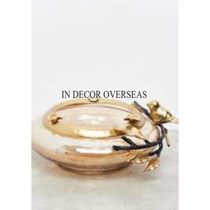 Cendrier de pièce maîtresse de table de designer d'art créatif moderne de forme ronde en marbre de couleur blanche pour la maison et l'hôtel à un prix impressionnant - Product Image 4