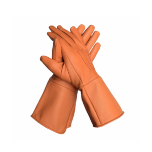 OEM Cuir Soudage aime Adapté à Vos Spécifications Personnalisé Ajoutez Votre Nom ou Conception Commande En Gros Gants Pour Hommes - Product Image 1