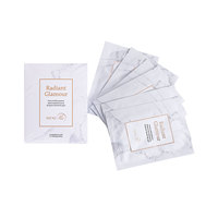 [YoungMe] Masque en tissu raffermissant coréen au coton pour l'éclat et l'équilibre du teint, pack familial jumbo pour une peau éclatante