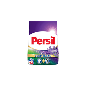 Poudre à laver PERSIL LAVANDE - 2,52 kg (42 lavages) - Linge frais et propre avec un parfum apaisant - Product Image 6