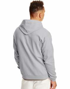 Sweat à capuche surdimensionné pour homme 100% coton épais de luxe pull vierge Streetwear impression personnalisée épaule tombante - Product Image 2
