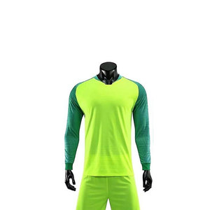 Camisetas de fútbol de entrenamiento de portero con número de nombre personalizado para adultos más vendidos, pantalones cortos de fútbol con logotipo de Color personalizado, UNIFORMES DE EQUIPO regulares - Product Image 4