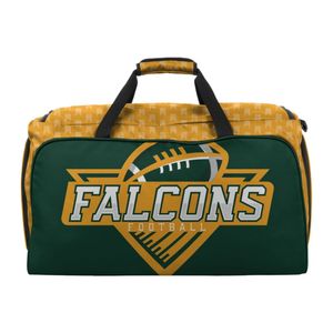 Bolsa de lona deportiva unisex, peso ligero personalizado, bolsa de gimnasio de alta calidad para viajes deportivos con cierre de cremallera y función antirrobo - Product Image 3