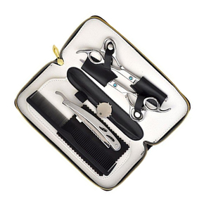 Ciseaux personnels de soin des cheveux avec ciseaux amincissants Set de kits de coiffure en acier inoxydable pour salon de coiffure - Product Image 5