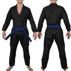 Bon vendeur tissu en coton fait à la main meilleur fournisseur produit le plus récent Arts martiaux vêtements pour adultes uniforme d'entraînement de Jiu Jitsu - Product Image 4