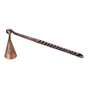 Excelente calidad hecho a mano Metal antiguo vela Snuffer diseñador de alta calidad ambiente estilo de vida accesorio para contener de forma segura - Product Image 6
