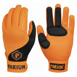 Custom Colours Wholesale <b>Softball</b> Batting Gloves Tear Proof Flexible Fit Secure Vented Traction Enhanced Baseball Batting Gloves - Product Image 3