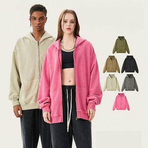 Sudadera con Capucha de Algodón Grueso de 420 g/m² para Invierno, Estilo Urbano, Unisex, Personalizable con Bordado, Diseño Vintage, Ecológica - Product Image 3