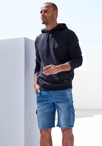 Sudadera con capucha de moda urbana para hombre, Jersey de algodón de gran tamaño 100%, logotipo personalizado, estilo Hip Hop deportivo para invierno, sudaderas con capucha informales para hombre a granel para - Product Image 2