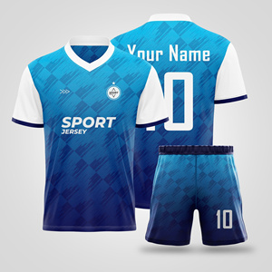 Articles à forte demande Ensembles de football unisexes sublimés Vêtements de football avec logo personnalisé pour hommes fabriqués au Vietnam - Product Image 5
