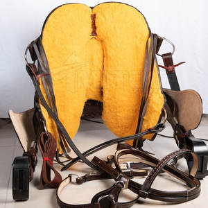 อานม้าม้าทำจากวัสดุที่ทนทานอานม้าม้าแบบเป็นของตัวเอง - Product Image 3