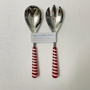 Juego de cubiertos de acero inoxidable dorado 18/10, regalo de negocios, vajilla, cubiertos con espejo, cuchillo pulido, cuchara, tenedor - Product Image 1