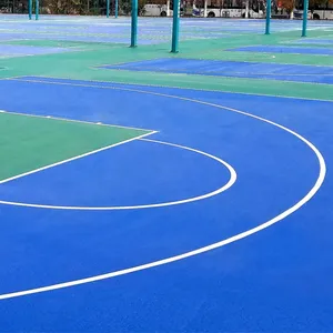 Tappetino in gomma per pavimenti per campi da basket al coperto