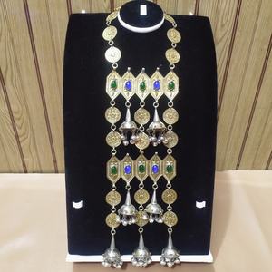 Bijoux vintage afghans de belle conception personnalisés pour adultes de haute qualité à bas prix bijoux afghans de style vintage OEM - Product Image 5