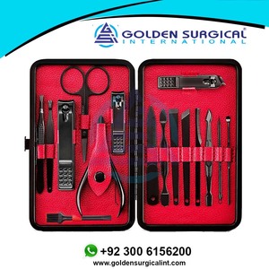 Kit de manucure et pédicure professionnel de haute qualité en gros |   Ensemble de manucure pas cher |   Fournisseur de kits d'instruments de salon de beauté - Product Image 2