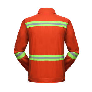 ชุดคลุมทำงานนิรภัยน้ำหนักเบา ราคาประหยัด ผลิตจากโรงงาน รับผลิตโลโก้ตามสั่ง ดีไซน์ล่าสุด - Product Image 3