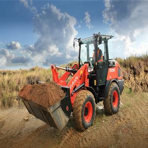 Chargeur sur pneus multifonctionnel Kubota HW 5.3t de qualité supérieure pour la boîte de vitesses de pompe à roulement de moteur de noyau de construction PLC-en stock maintenant - Product Image 5