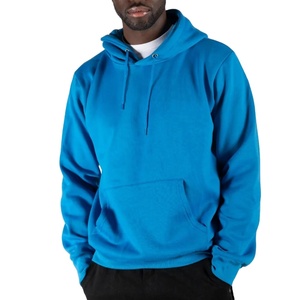 Sudadera con Capucha Bordada Personalizada al por Mayor OEM, MOQ Bajo, 100% Algodón, Sudadera con Capucha Extra Grande para Hombre - Product Image 6