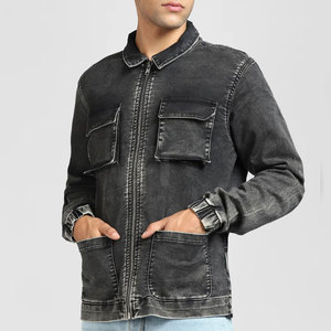 Chaqueta de Invierno de Diseño Personalizado de Alta Calidad, Diseña Tu Propia Chaqueta de Mezclilla Impermeable para Hombre a Bajo Precio - Product Image 2