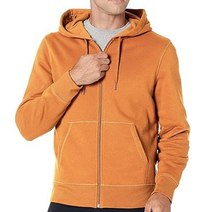 Sweat-shirts et pulls à capuche pour hommes en coton 100% de haute qualité, personnalisables avec logo, col rond, respirants - Product Image 4