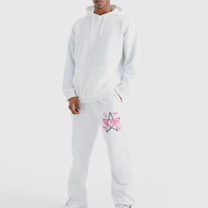 Vente en gros de vêtements d'entraînement de jogging personnalisés de qualité supérieure, survêtement imprimé pour hommes nouvelle couleur Service OEM - Product Image 1