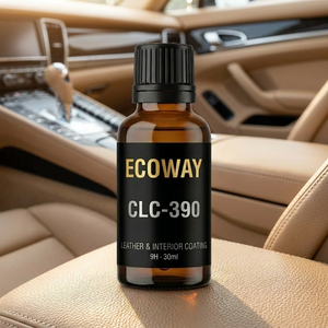 Leather Ceramic Coating CLC-390 | <b>Car</b> <b>Interior</b> Protectant | Anti-Stain 25000 Cycles | Hydrophobic UV Shield | Taiwan 50ml - Product Image 2