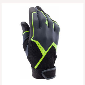 Guantes de bateo de béisbol para hombre de agarre con tecnología avanzada, acolchado de Palma, ajuste transpirable, diseño de doble costura y agarre fuerte - Product Image 2